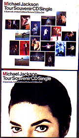 Michael Jackson - Japanese Tour Souvenir CD Single Set